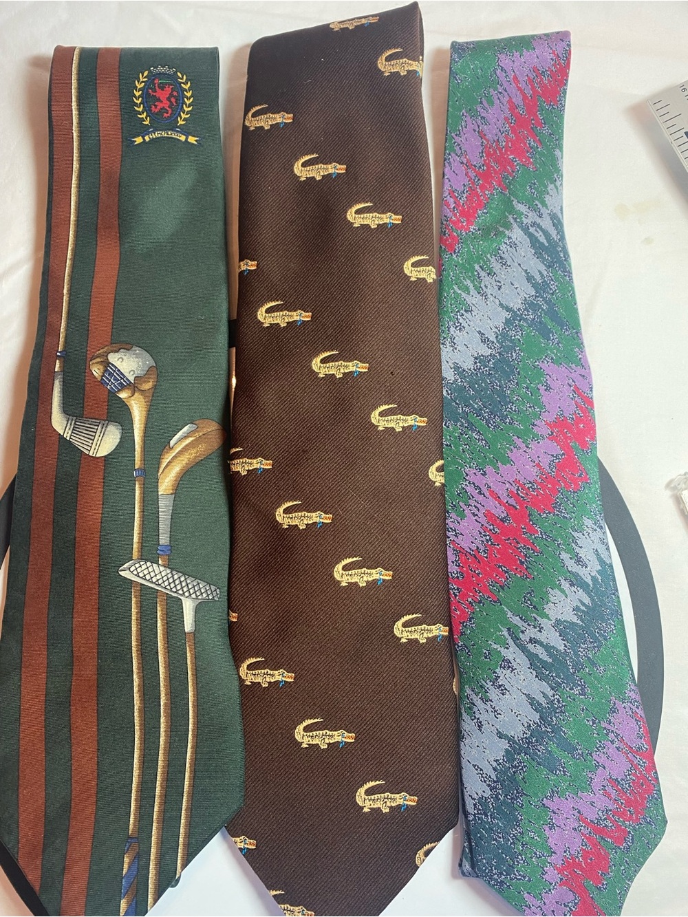 Vintage ties. Bundle of 3.